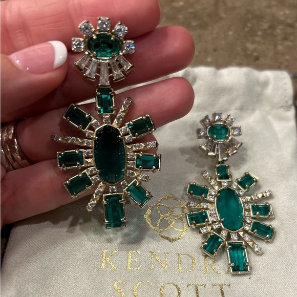 RARE Vintage Kendra Scott Glenda earrings - Picture 3 of 9